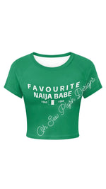 Load image into Gallery viewer, NAIJA Favourite Top
