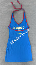 Load image into Gallery viewer, Congo Halter Dress
