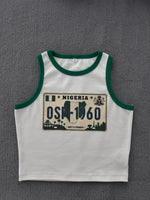 Load image into Gallery viewer, Nigeria Licence Plate Tank
