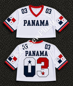 Load image into Gallery viewer, Panama Cropped Jersey
