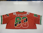 Load image into Gallery viewer, St Kitts &amp; Nevis Cropped Jersey
