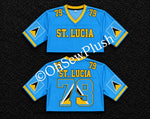 Load image into Gallery viewer, St Lucia Cropped Jersey PREORDER
