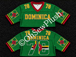 Load image into Gallery viewer, Dominica Cropped Jersey
