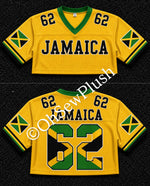 Load image into Gallery viewer, Jamaica Cropped Jersey- New Design
