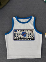 Load image into Gallery viewer, Congo Licence Plate Tank
