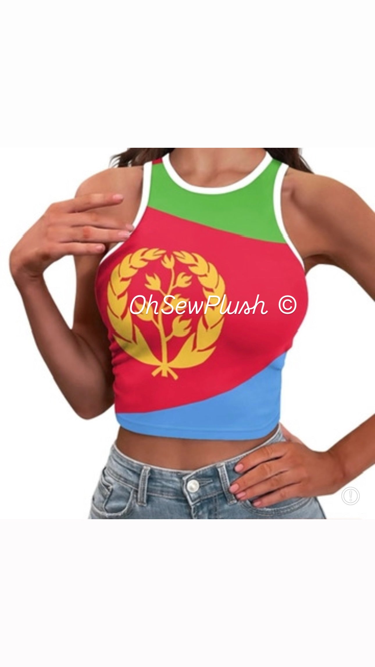 Eritrean Racer Top