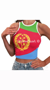 Eritrean Racer Top