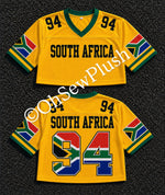 Load image into Gallery viewer, South Africa Cropped Jersey
