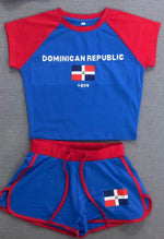 Load image into Gallery viewer, Dominica Republic Shorts
