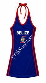 Load image into Gallery viewer, Belize Halter Dress
