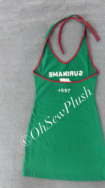 Load image into Gallery viewer, SURINAME Halter dress
