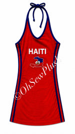 Load image into Gallery viewer, Haiti Halter Dress

