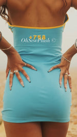 Load image into Gallery viewer, St Lucia Halter Dress
