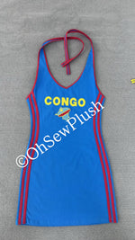 Load image into Gallery viewer, Congo Halter Dress

