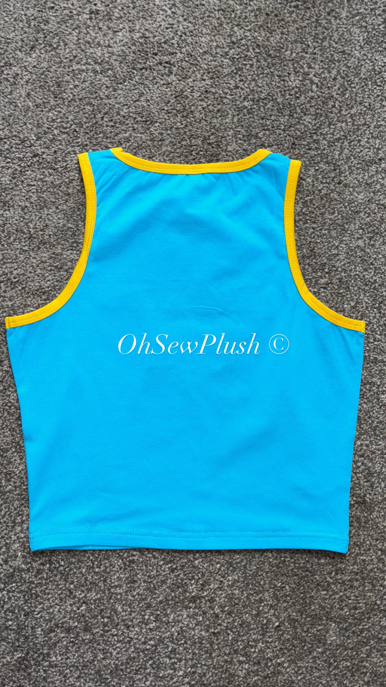 St Lucia Vest Top