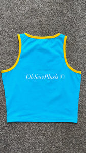 St Lucia Vest Top