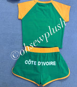 Load image into Gallery viewer, Côte d'Ivoire Shorts
