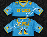 Load image into Gallery viewer, St Lucia Cropped Jersey
