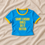 Load image into Gallery viewer, Saint Lucian Girl Do it Better
