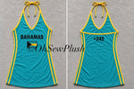Load image into Gallery viewer, Bahamas Halter Dress
