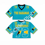 Load image into Gallery viewer, Bahamas Cropped Jersey
