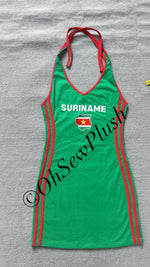 Load image into Gallery viewer, SURINAME Halter dress
