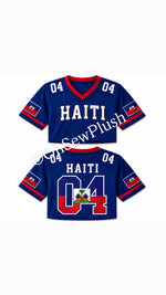 Load image into Gallery viewer, Haiti Cropped Jersey
