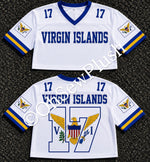Load image into Gallery viewer, Virgin Island Cropped Jersey
