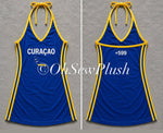 Load image into Gallery viewer, Curaçao Halter Dress

