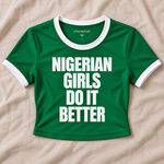 Load image into Gallery viewer, Nigerian Girl Do it Better
