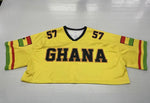 Load image into Gallery viewer, Ghana Cropped Jersey New Design
