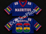 Load image into Gallery viewer, Mauritius Cropped Jersey
