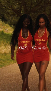 Grenada Halter Dress