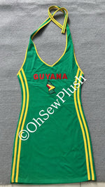 Load image into Gallery viewer, Guyana Halter Dress- Limited (PRE- ORDER)

