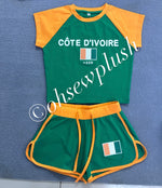 Load image into Gallery viewer, Côte d'Ivoire Flag top
