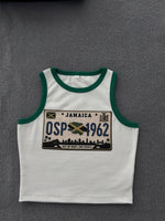 Load image into Gallery viewer, Jamaica Licence Plate Tank
