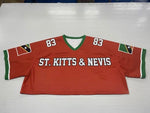 Load image into Gallery viewer, St Kitts &amp; Nevis Cropped Jersey
