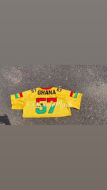 Load and play video in Gallery viewer, Ghana Cropped Jersey
