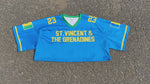 Load and play video in Gallery viewer, St Vincent Cropped Jersey
