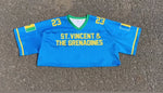 Load and play video in Gallery viewer, St Vincent Cropped Jersey
