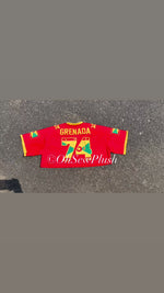 Load and play video in Gallery viewer, Grenada Cropped Jersey
