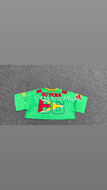 Load and play video in Gallery viewer, Guyana Cropped Jersey
