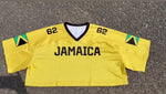 Load and play video in Gallery viewer, Jamaica Cropped Jersey
