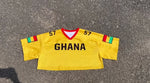 Load and play video in Gallery viewer, Ghana Cropped Jersey
