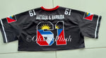 Load and play video in Gallery viewer, Antigua &amp; Barbuda Cropped Jersey
