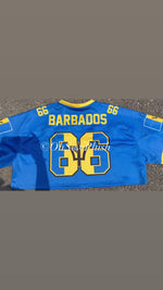 Load and play video in Gallery viewer, Barbados Cropped Jersey
