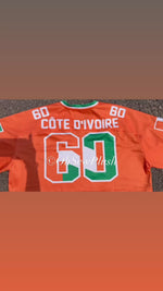 Load and play video in Gallery viewer, Cote D’ Ivoire Cropped Jersey
