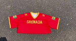 Load and play video in Gallery viewer, Grenada Cropped Jersey

