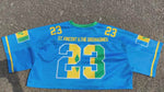 Load and play video in Gallery viewer, St Vincent Cropped Jersey
