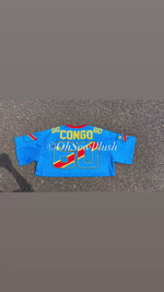 Load and play video in Gallery viewer, Congo Cropped Jersey
